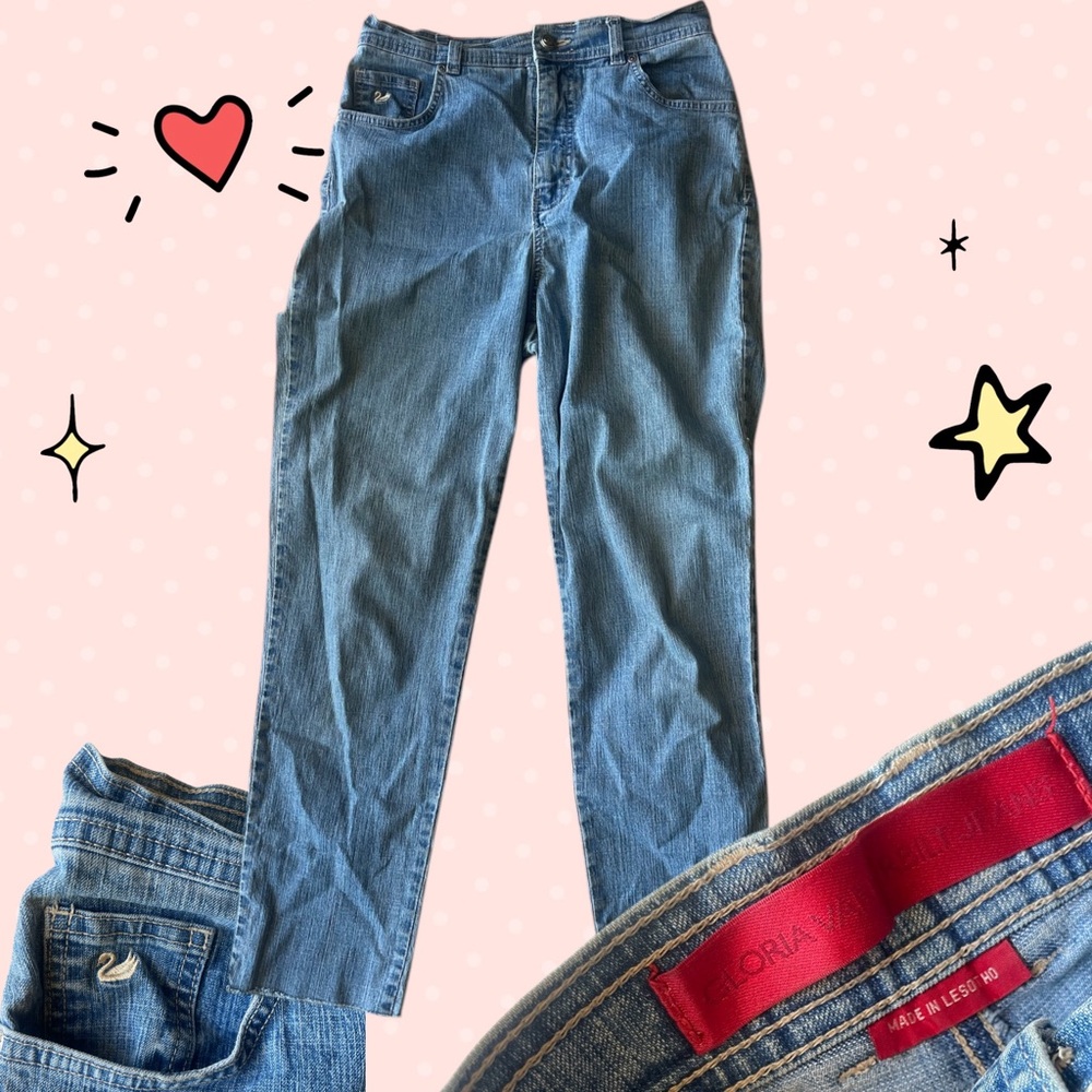 Gloria Vanderbilt Women's Blue Jeans